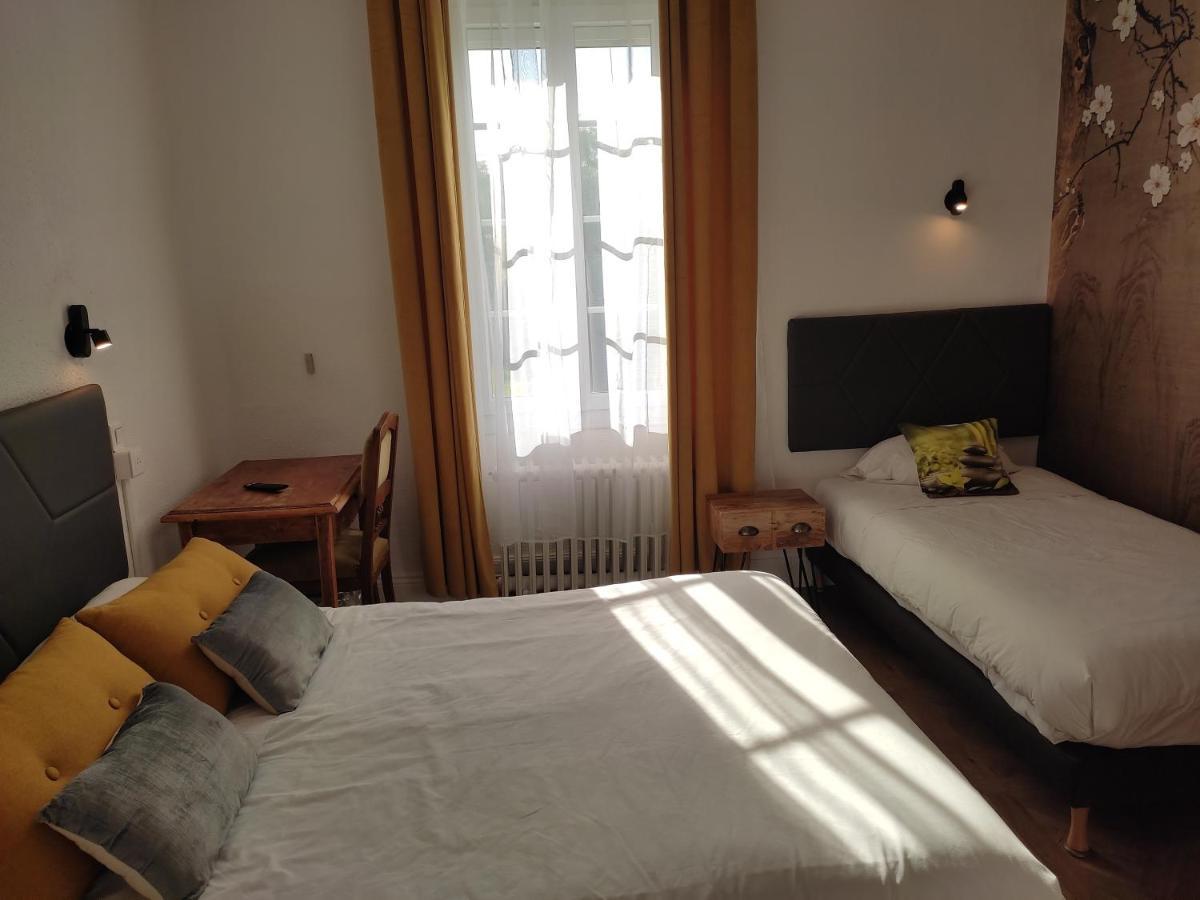 Hotel Des Voyageurs روكامادور المظهر الخارجي الصورة