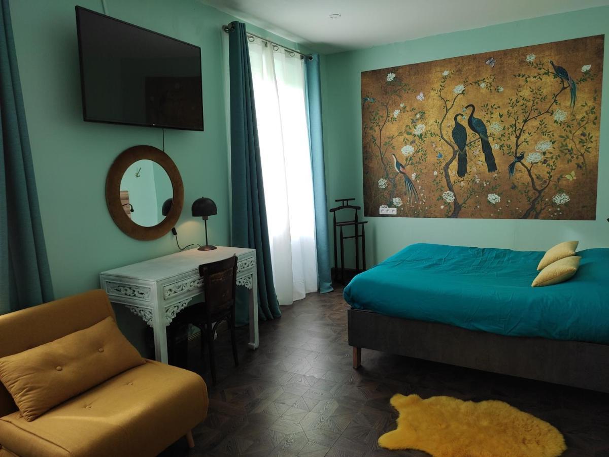 Hotel Des Voyageurs روكامادور المظهر الخارجي الصورة